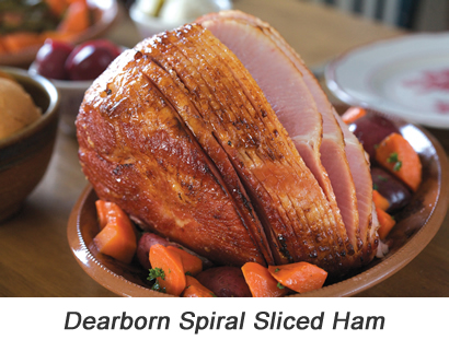 Dearborn Spiral Sliced Ham