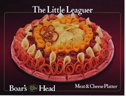The Little Leaguer Party Tray
