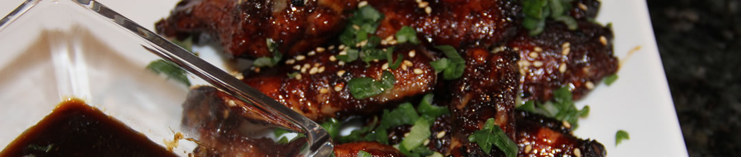 Chinese BBQ Chicken Wings Photo